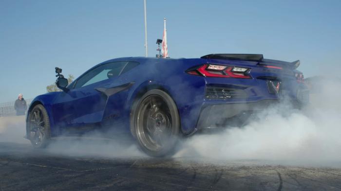 Chevrolet Corvette ZR1X: «Έσπασε» τα χρονόμετρα με 0-96 σε 1,68 δλ.